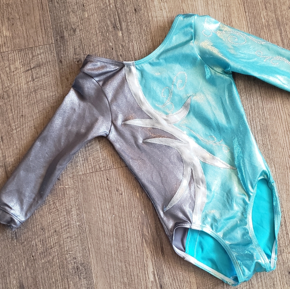Child small show leotard